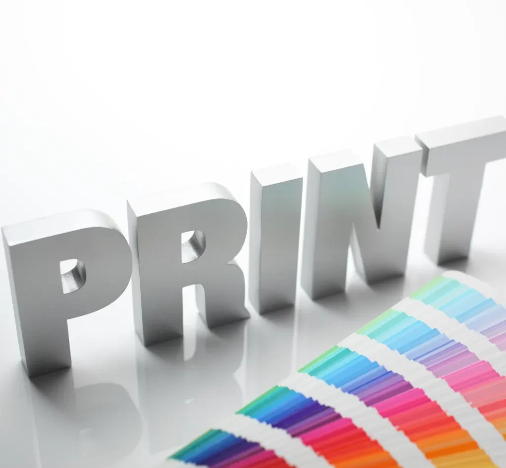 Digital print media